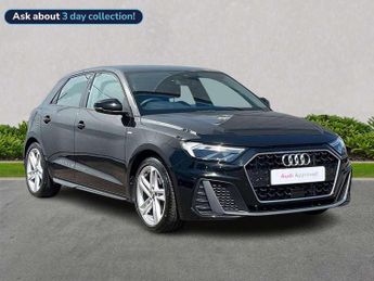 Audi A1 30 TFSI S Line 5dr S Tronic
