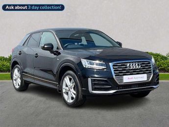 Audi Q2 2.0 TDI Quattro S Line 5dr S Tronic
