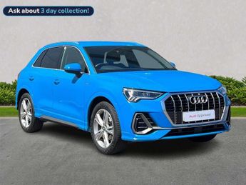 Audi Q3 35 TFSI S Line 5dr S Tronic