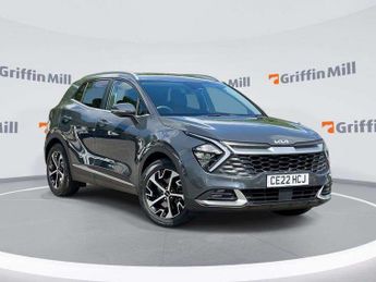 Kia Sportage 1.6T GDi ISG Launch Edition 5dr