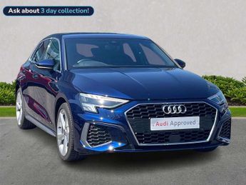 Audi A3 35 TDI S Line 5dr S Tronic