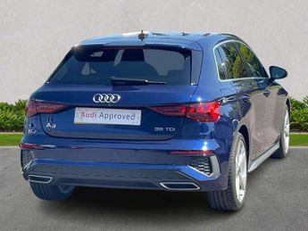 Audi A3 35 TDI S Line 5dr S Tronic