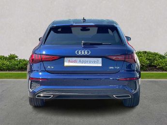 Audi A3 35 TDI S Line 5dr S Tronic