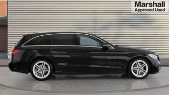 Mercedes-Benz C-Class Estate C220d AMG Line Premium 5dr 9G-Tronic
