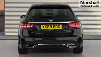 Mercedes-Benz C-Class Estate C220d AMG Line Premium 5dr 9G-Tronic