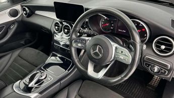 Mercedes-Benz C-Class Estate C220d AMG Line Premium 5dr 9G-Tronic