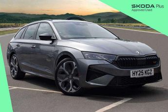 Skoda Octavia 2.0 TSI vRS 5dr DSG