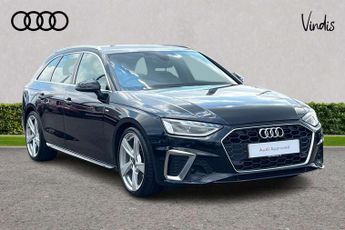 Audi A4 40 TFSI S Line 5dr S Tronic