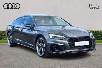 Audi A5 Sportback 40 TFSI 204 Black Edition 5dr S Tronic