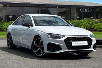 Audi A4 35 TFSI Black Edition 4dr S Tronic