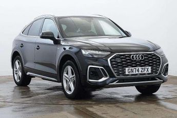 Audi Q5 45 TFSI Quattro S Line 5dr S Tronic