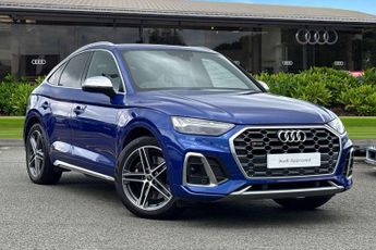 Audi Q5 SQ5 TDI Quattro 5dr Tiptronic
