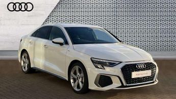 Audi A3 35 TFSI S Line 4dr S Tronic