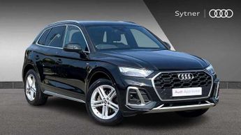 Audi Q5 45 TFSI Quattro S Line 5dr S Tronic