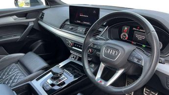 Audi Q5 45 TFSI Quattro S Line 5dr S Tronic