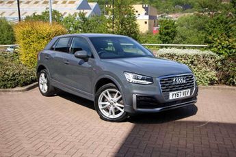 Audi Q2 1.4 TFSI S Line 5dr S Tronic
