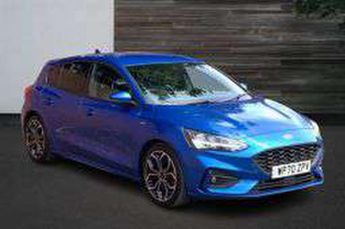 Ford Focus 1.0 EcoBoost Hybrid mHEV 155 ST-Line X Edition 5dr