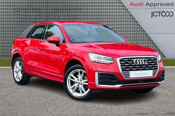 Audi Q2 1.4 TFSI S Line 5dr