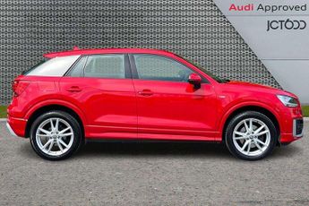 Audi Q2 1.4 TFSI S Line 5dr