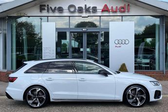Audi A4 40 TFSI 204 Black Edition 5dr S Tronic