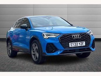 Audi Q3 35 TFSI Black Edition 5dr S Tronic