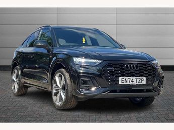 Audi Q5 40 TDI Quattro Black Edition 5dr S Tronic
