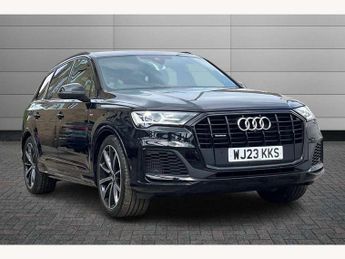 Audi Q7 55 TFSI Quattro Black Edition 5dr Tiptronic