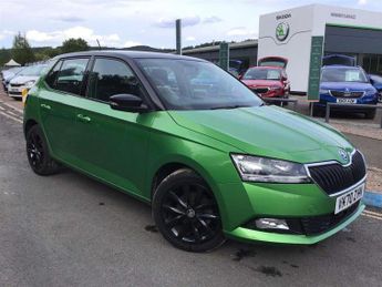 Skoda Fabia 1.0 TSI Colour Edition 5dr