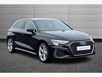 Audi A3 35 TFSI S Line 5dr S Tronic
