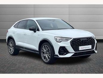 Audi Q3 35 TFSI Black Edition 5dr S Tronic [20" Alloy]