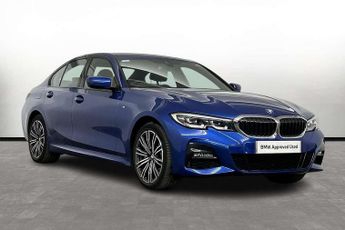 BMW 330 330e xDrive M Sport 4dr Step Auto