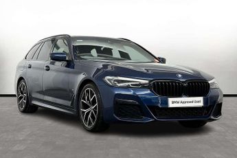 BMW 520 520d xDrive MHT M Sport 5dr Step Auto