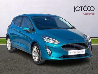Ford Fiesta 1.0 EcoBoost Titanium 5dr
