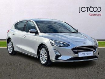 Ford Focus 1.0 EcoBoost Hybrid mHEV 125 Titanium Edition 5dr