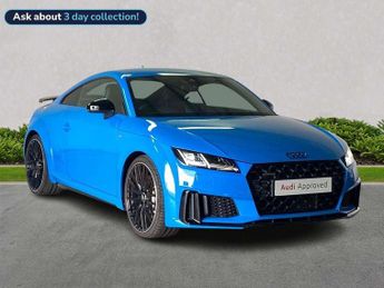 Audi TT 45 TFSI Quattro Black Edition 2dr S Tronic