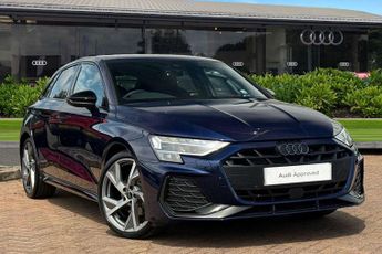 Audi A3 35 TFSI Black Edition 5dr S Tronic