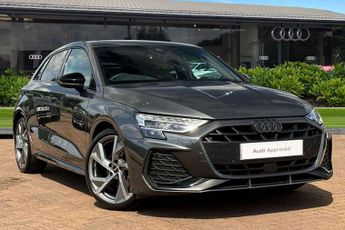Audi A3 35 TFSI Black Edition 5dr S Tronic