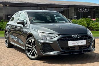 Audi A3 35 TFSI S Line 5dr S Tronic