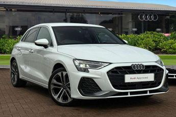Audi A3 35 TFSI S Line 5dr S Tronic