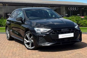 Audi A3 35 TFSI Black Edition 5dr S Tronic