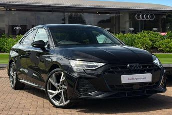 Audi A3 35 TFSI Black Edition 4dr S Tronic