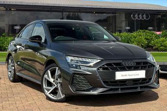 Audi A3 35 TFSI Black Edition 4dr S Tronic