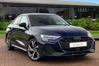 Audi A3 35 TFSI Black Edition 4dr S Tronic