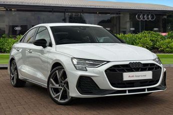 Audi A3 35 TFSI Black Edition 4dr S Tronic