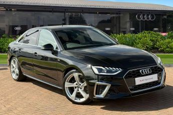 Audi A4 35 TDI S Line 4dr S Tronic