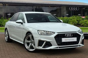 Audi A4 35 TDI S Line 4dr S Tronic