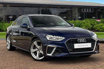 Audi A4 35 TDI S Line 4dr S Tronic