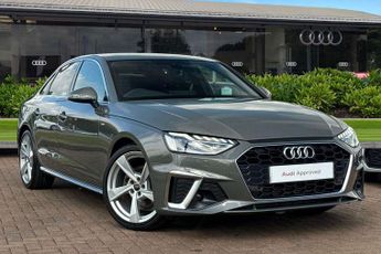 Audi A4 35 TFSI S Line 4dr S Tronic