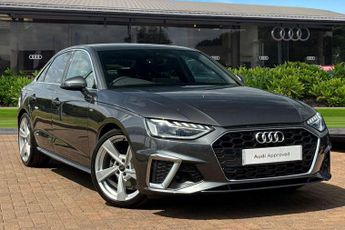 Audi A4 35 TFSI S Line 4dr S Tronic