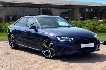 Audi A4 40 TFSI 204 Black Edition 4dr S Tronic